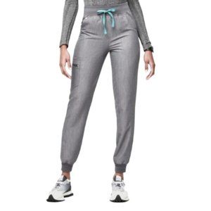 Figs high waisted tall graphite joggers